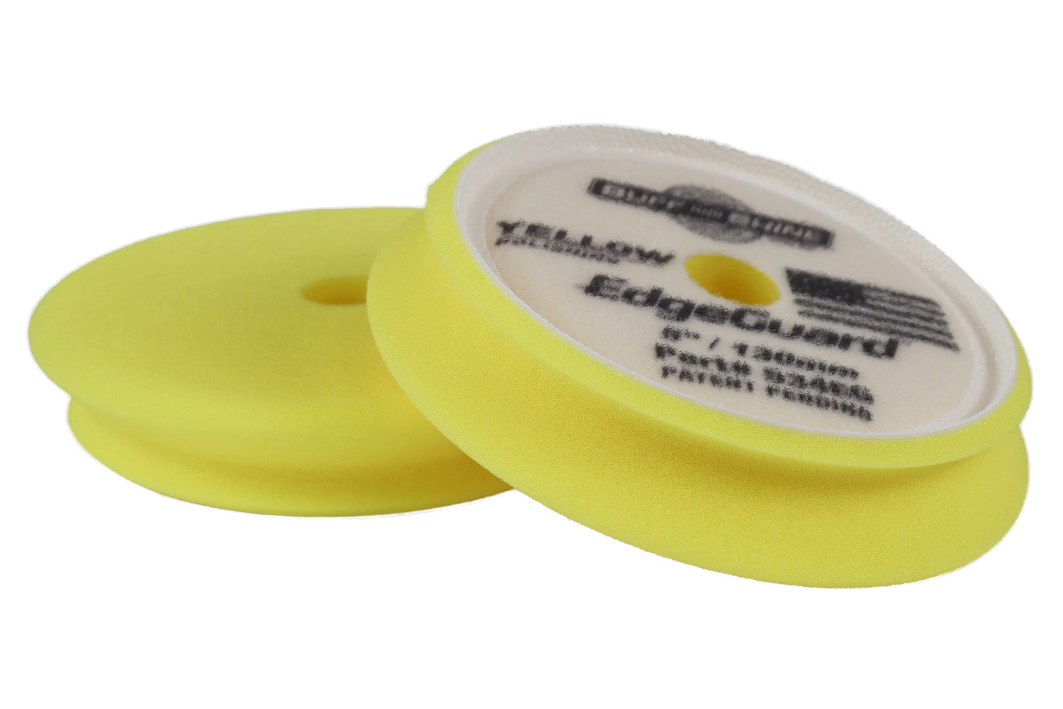 [Edge Guard] Foam Pad - Medium Polishing (Yellow) 2/pack