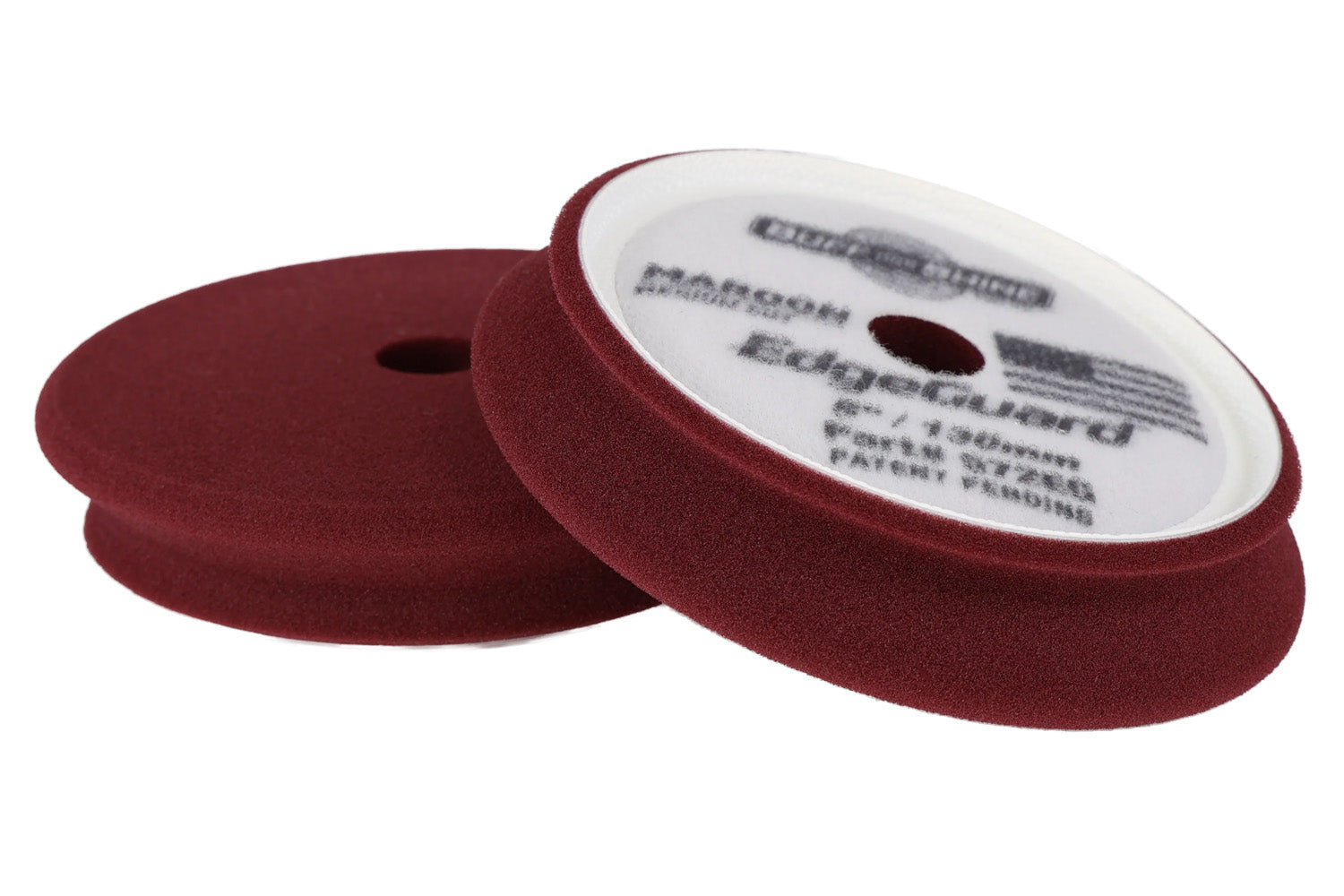 [Edge Guard] Foam Pad - Medium Cut (Maroon) 2/pack