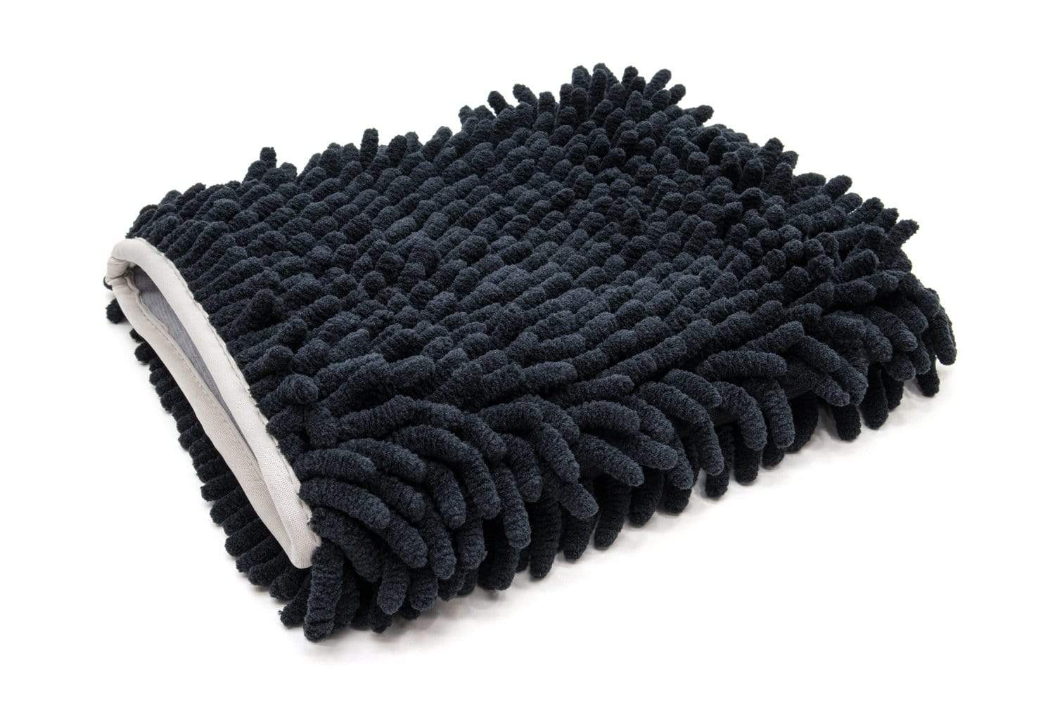 Autofiber Towel Black [Zero Cuff] Microfiber Wash Mitt (7 in. x 9 in.) 1pack