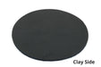 Autofiber Mitt Refill Only [Clay Disc 6] Round Decontamination Pad with Velcro  6" Diameter