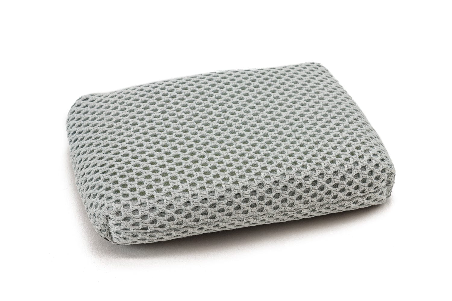 Autofiber Sponge [Holey Clay Sponge] Thin Perforated Decon Sponge (5"x3.5"x1") 2 pack