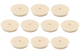 Autofiber DA Pads Pad 5 in. [DA Finish] Ultra Fine Foam Pad - 10/pack