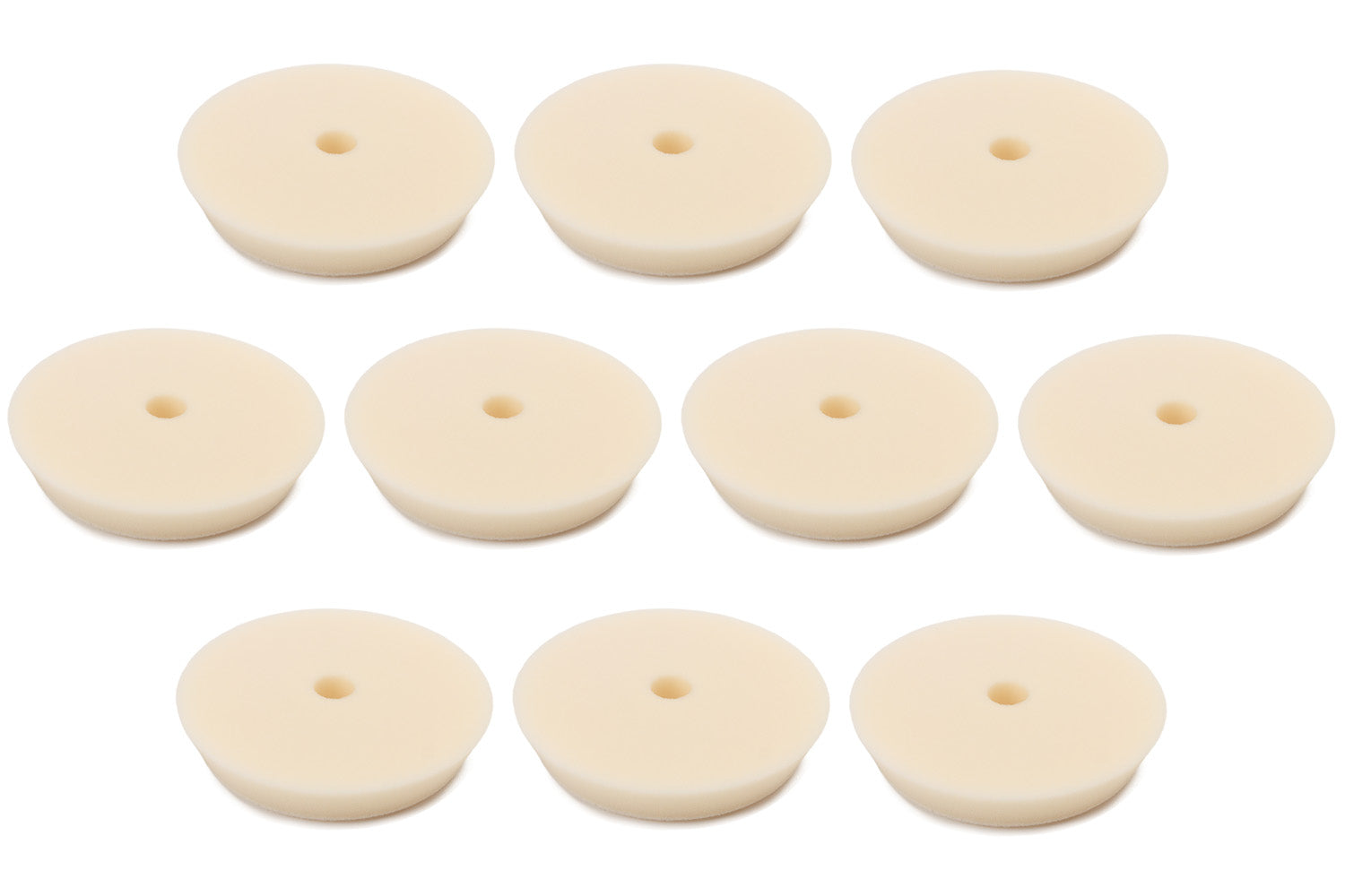 Autofiber DA Pads Pad 5 in. [DA Finish] Ultra Fine Foam Pad - 10/pack