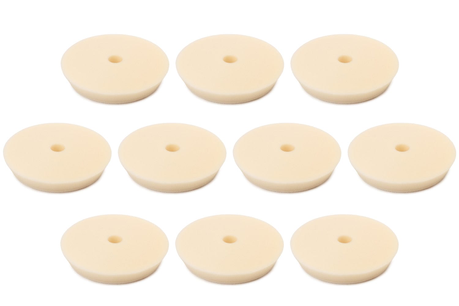 Autofiber DA Pads Pad 6 in. [DA Finish] Ultra Fine Foam Pad - 10/pack