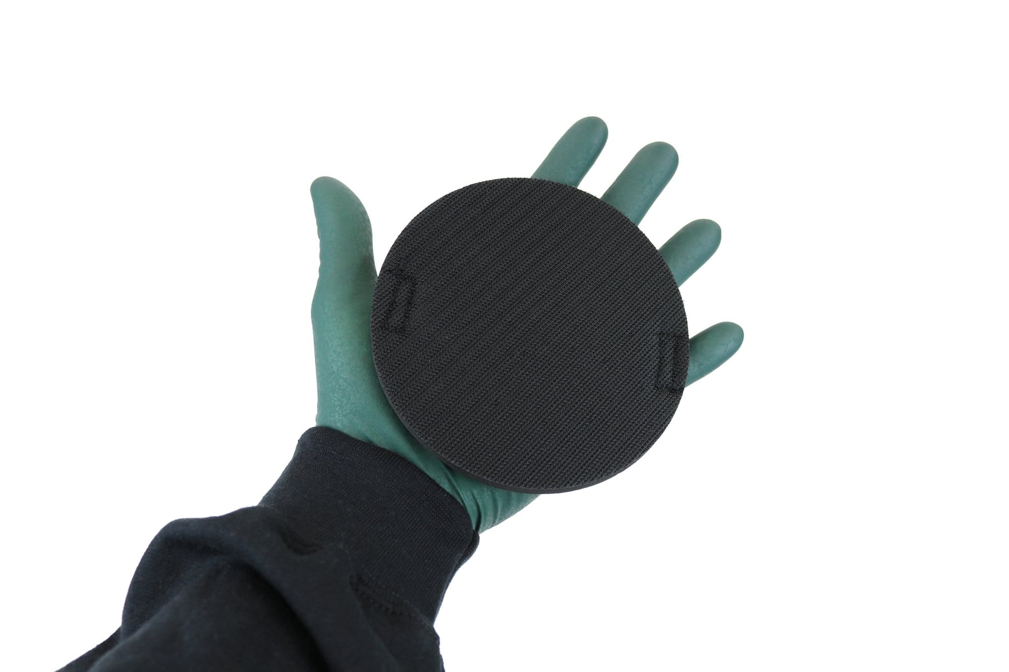 Autofiber Mitt [Clay Disc 5] Round Decontamination Pad with Velcro  5" Diameter