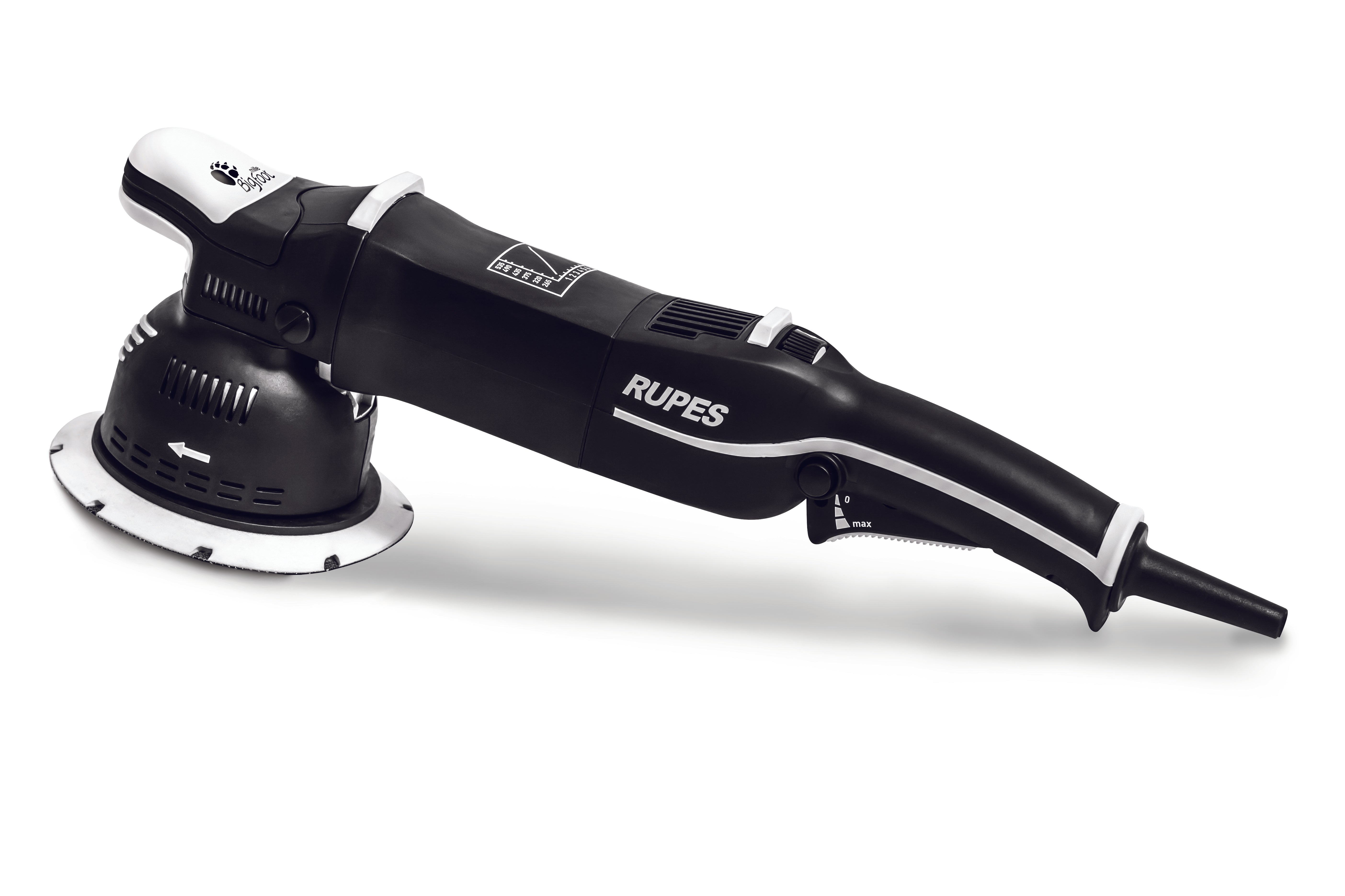 LK900E Mille Bigfoot Gear Driven Orbital Polisher - Single Tool