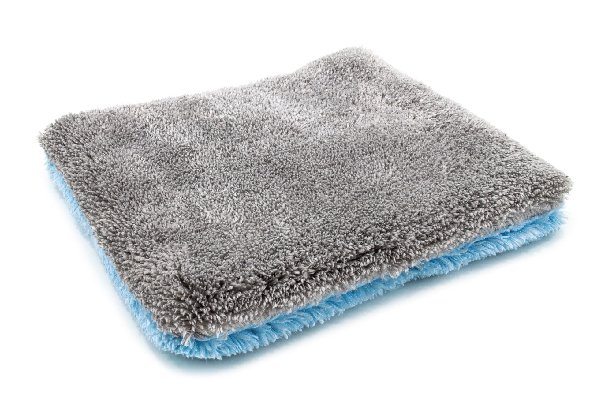 Shine Supply [Flat Out] Microfiber Wash Pad (9"x8") Blue/Gray - 4 pack