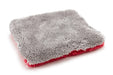 Autofiber Sponge [Flat Out] Microfiber Wash Pad (9"x8") Blue/Gray - 4 pack