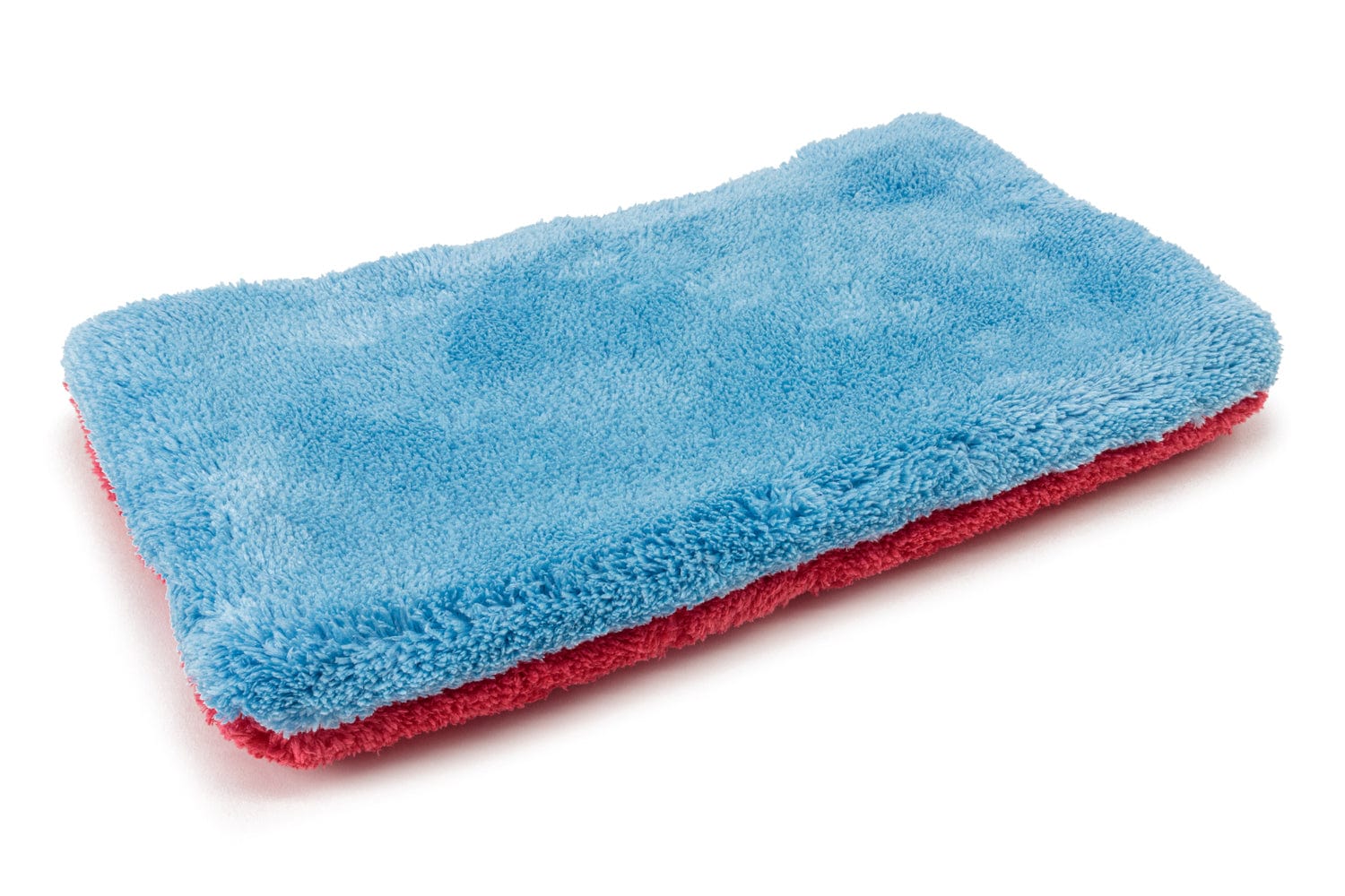 Autofiber Sponge [Double Wide] Extra-Long Microfiber Wash Pad (9"x16") Blue/Gray - 2 pack