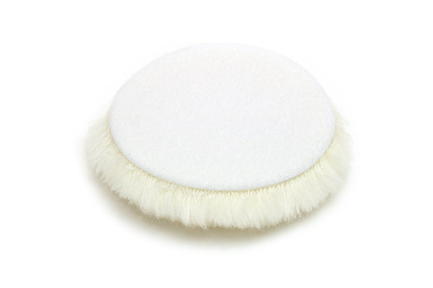 Autofiber Pad [Wool Pad] No Foam Wool Pad for Dual Action Polisher - 1 each