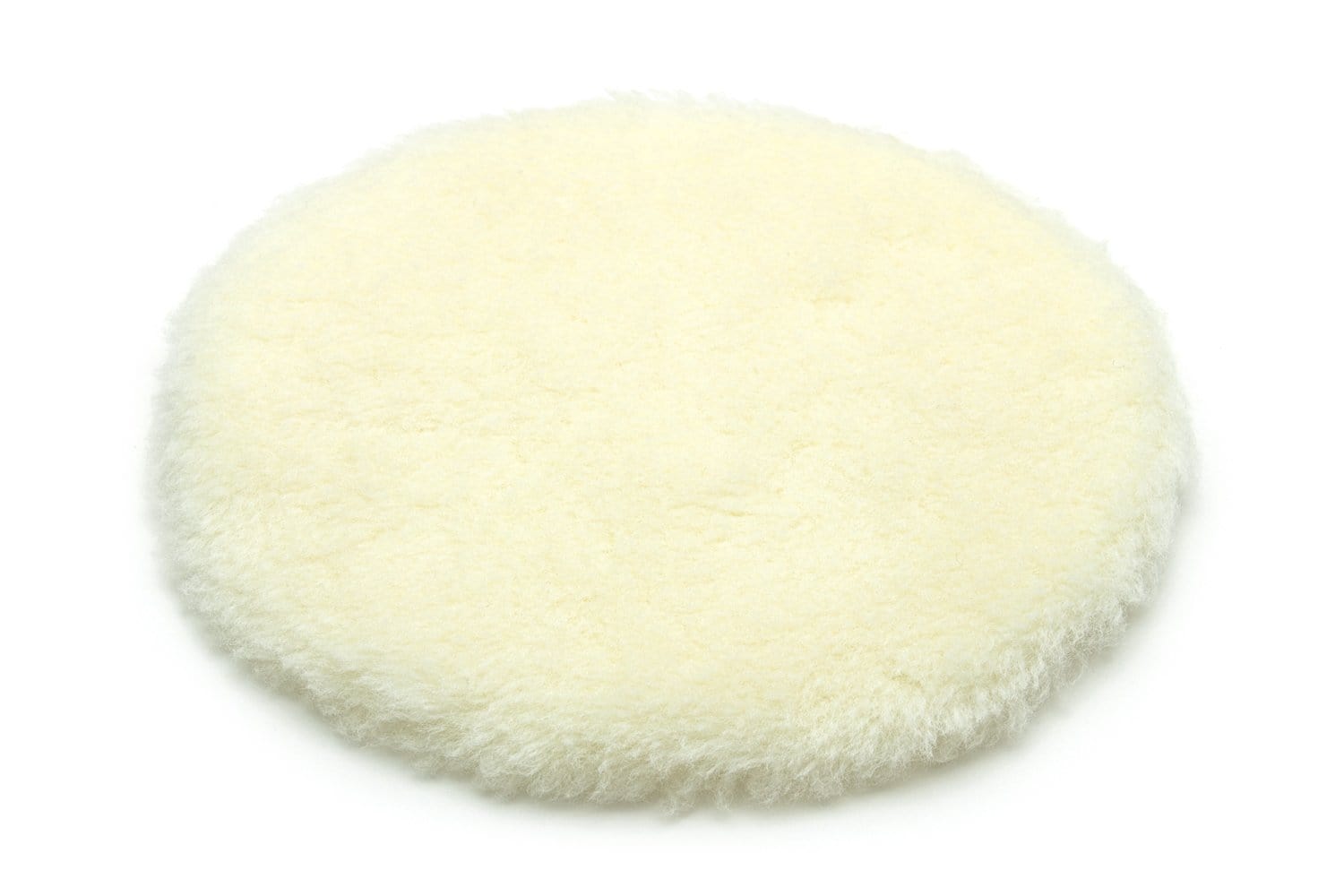 Autofiber Pad 6" [Wool Pad] No Foam Wool Pad for Dual Action Polisher - 1 each