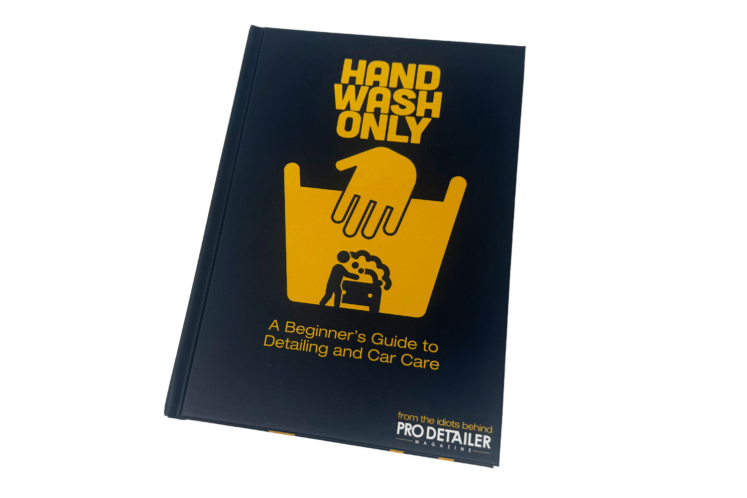 Hand Wash Only - Hardcover Book