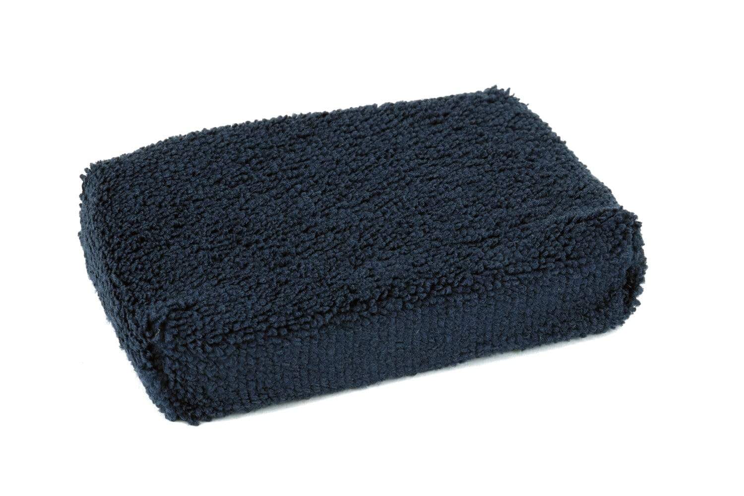 Autofiber Sponge [Block Sponge Thin] Microfiber Applicator Pad (5 in. x 3.5 in. x 0.75 in.) 4 Pack