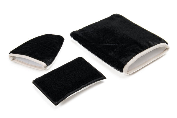 Autofiber Flat Out Microfiber Wash Pad 4 pack - 9 x 8 - Detailed Image