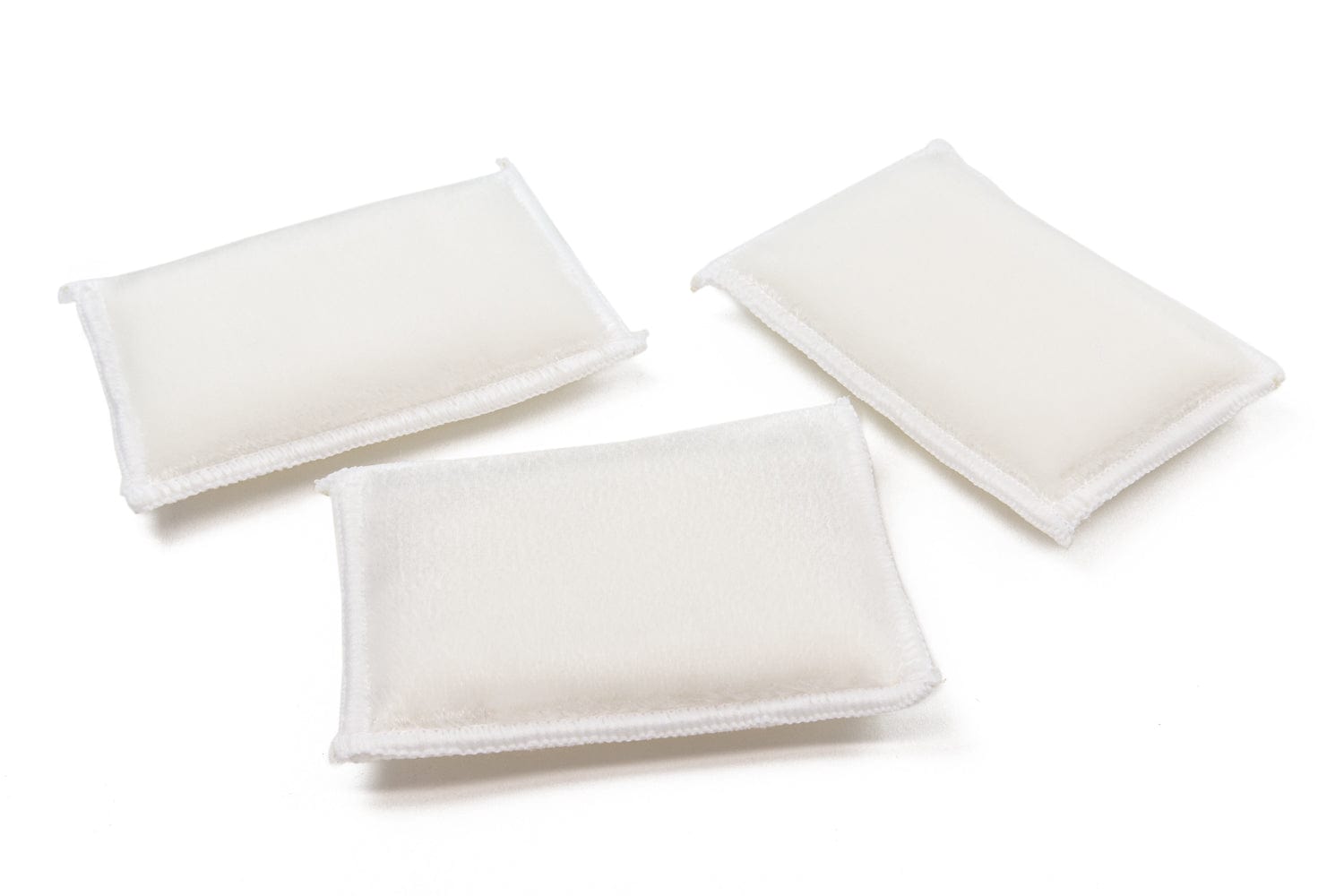 Autofiber Sponge White/White [Scrub Ninja Max] Interior Scrubber Sponge (5 in. x 3 in.) - 3 pack