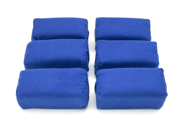 Autofiber Sponge Blue [Appli-Coat] Microfiber Ceramic Coating Applicator Pad (3 in. x 1.5 in. x 1.5 in.) 6 pack