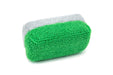 Autofiber Sponge Mini [Saver Applicator Terry] Microfiber Coating Applicator Sponge with Plastic Barrier  - 12 pack