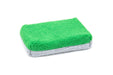 Autofiber Sponge Thin [Saver Applicator Terry] Microfiber Coating Applicator Sponge with Plastic Barrier  - 12 pack