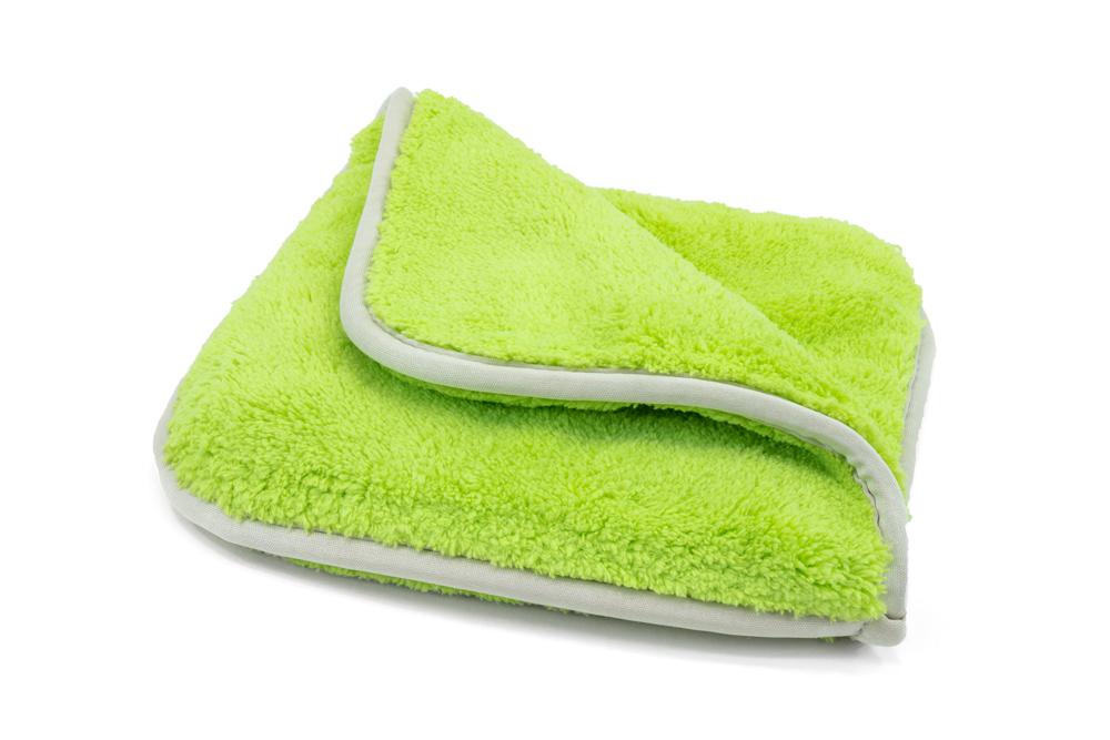 Autofiber Towel [Double Flip] Rinseless Car Wash Microfiber Towel (8 in. x 8 in., 1100 gsm) 3 pack