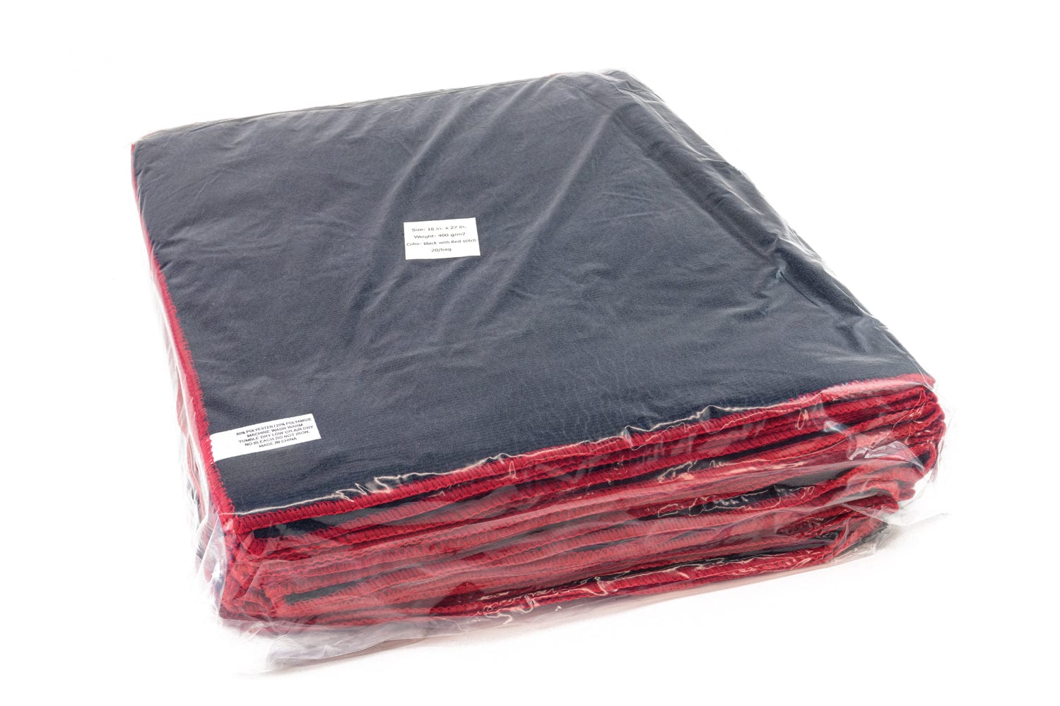 Autofiber Towel [Utility 400v] Car Wash Microfiber Towel 16"x27" - 20/Vacuum Pack