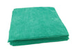 Autofiber Towel [Utility 400v] Edgeless Microfiber Cleaning Towel 16"x16" - 20/Vacuum Pack