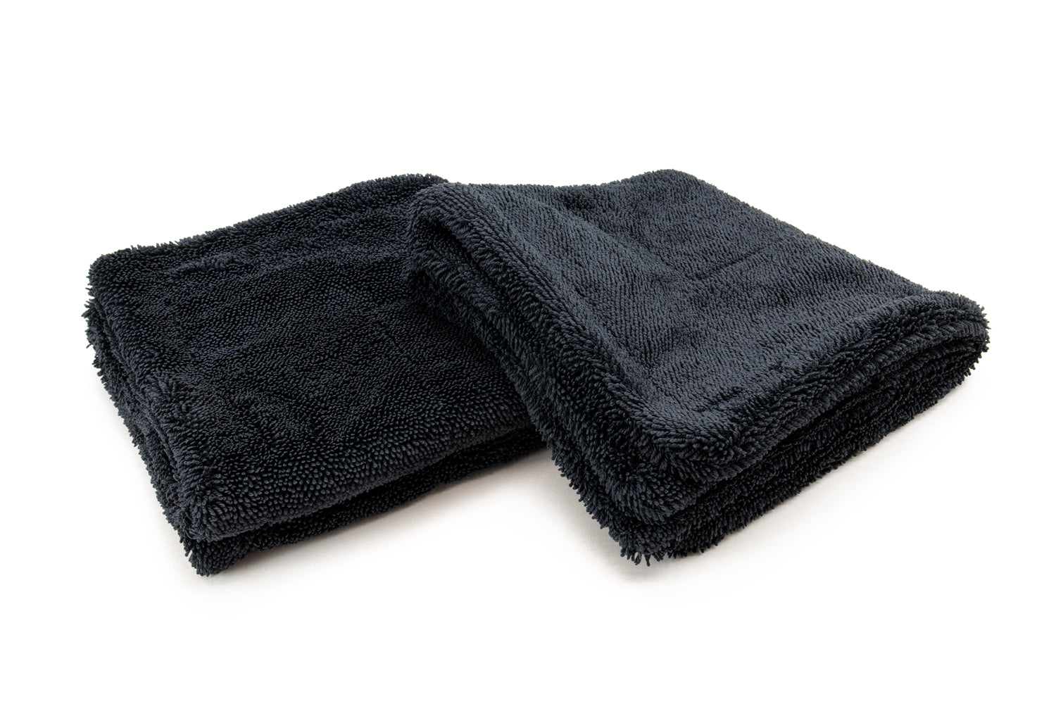 Dreadnought MAX Jr. - Triple Layer Microfiber Twist Pile Drying Towel (16 in. x 16 in., 1400gsm) - 2 pack