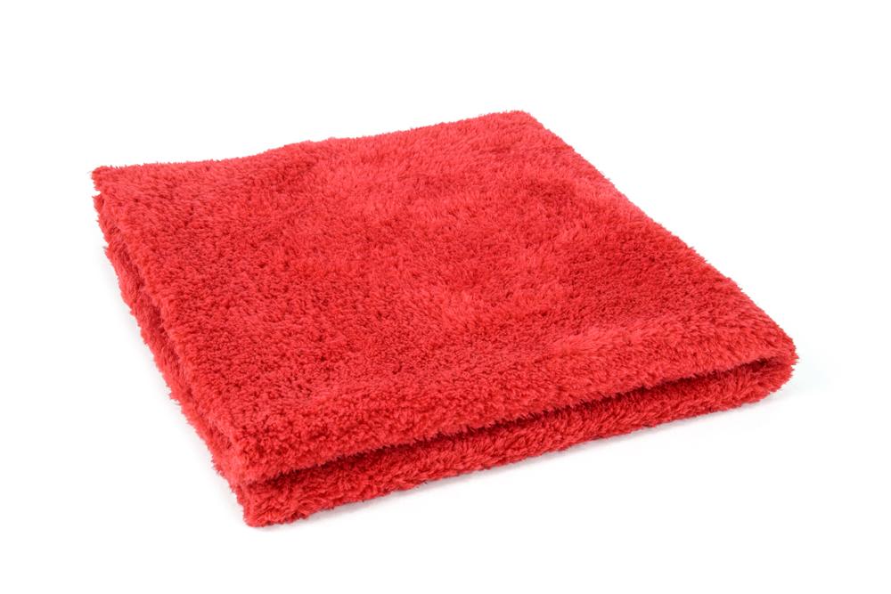 Autofiber Towel [Korean Plush 350] Edgeless Detailing Towels (16 in. x 16 in. 350 gsm) 6 pack