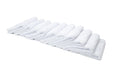 Autofiber Towel White [Korean Plush 470] Microfiber Detailing Towel (16 in. x 16 in., 470 gsm) 10 pack BULK BUNDLE