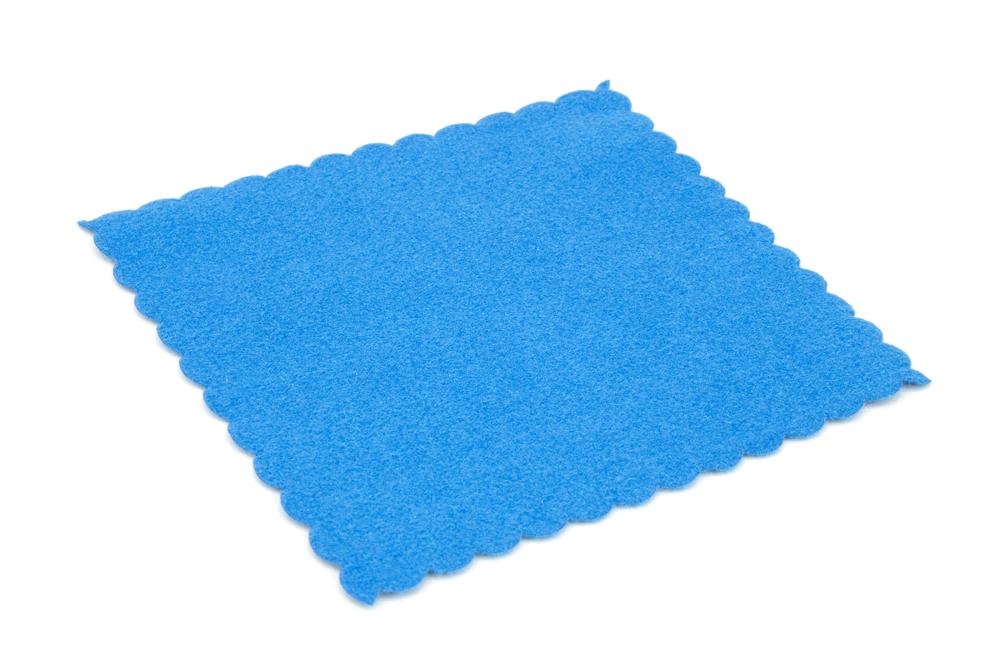 Autofiber Towel [Suede Swatch] Microﬁber Coating Application Cloth (4 in. x 4 in.) - 50 pack