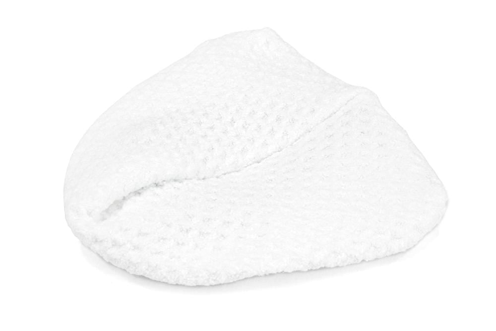 Autofiber [Steamer Cover] Triangle Head Microfiber Steamer Bonnet - 12 pack