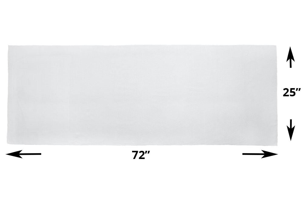 Autofiber Window Tint Dashboard Cover 25"x72"