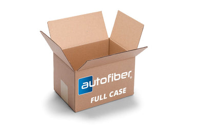 Autofiber FULL CASE [Smooth Glass Flip] Microfiber Glass Towels (8 in. x 8 in., 1000 gsm)- 180/case