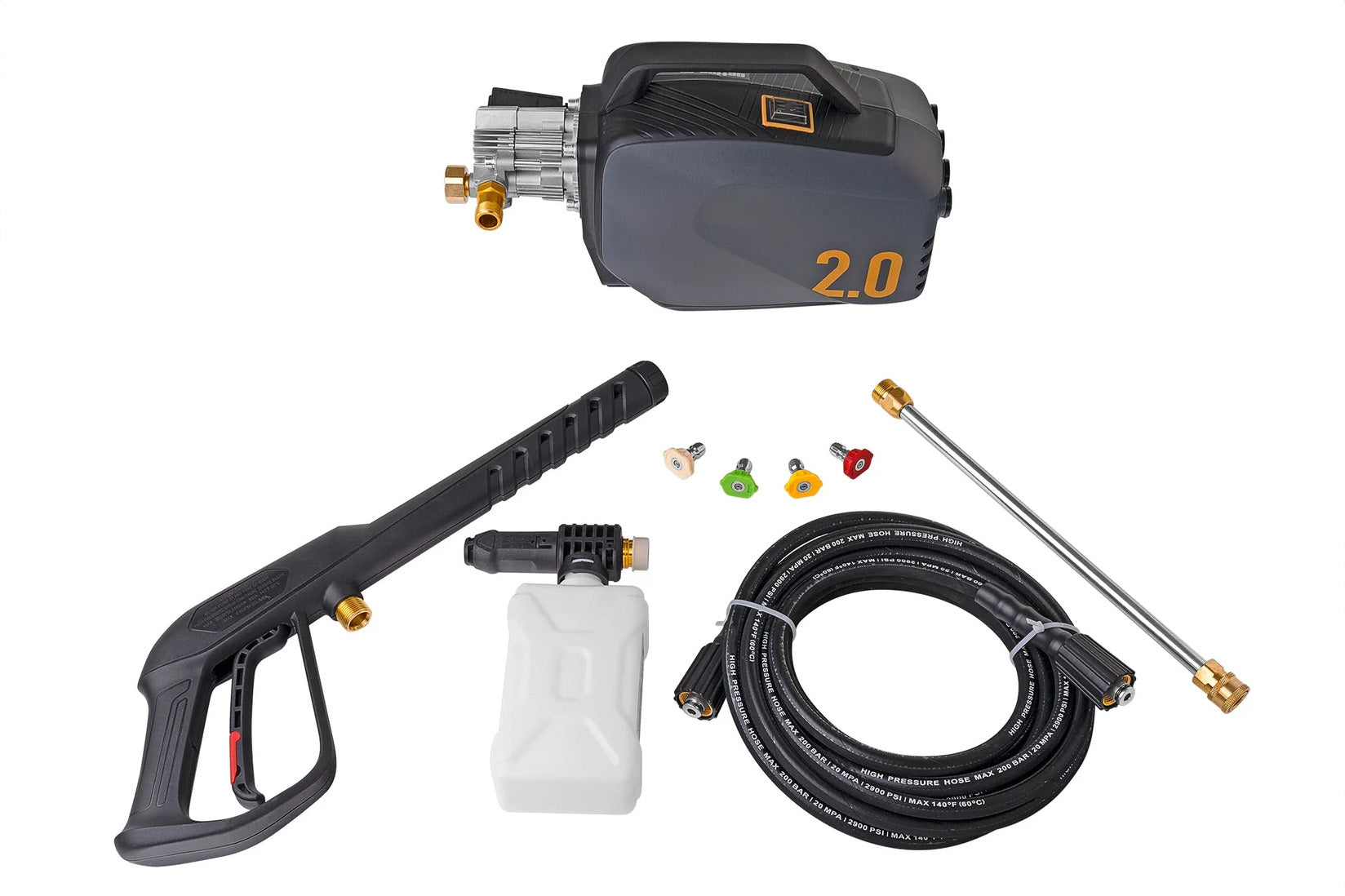 Active 2.0 Electric Pressure Washer