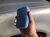 Autofiber Sponge [Block Sponge Thin] Microfiber Applicator Pad (5 in. x 3.5 in. x 0.75 in.) 4 Pack