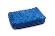 Autofiber Sponge [Block Sponge Thin] Microfiber Applicator Pad (5 in. x 3.5 in. x 0.75 in.) 4 Pack