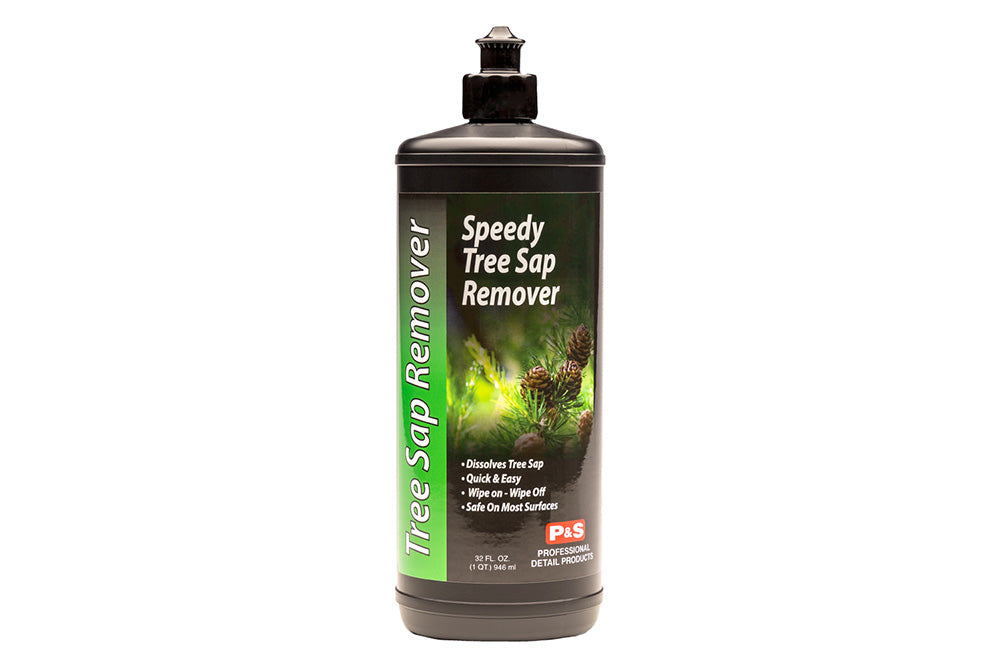 Speedy Tree Sap Remover