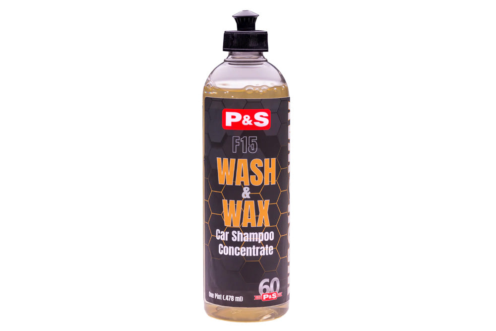 Wash & Wax Auto Shampoo Concnetrate