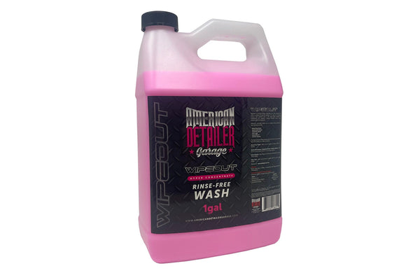 Rinseless Wash with Speed Master Sponge and American Detailer Garage  Wipeout/Auto Detailing 