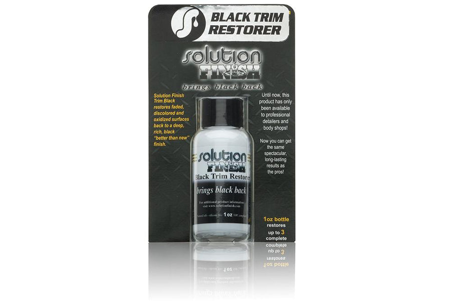 Solution Finish plastic trim restorer… where is best place to buy