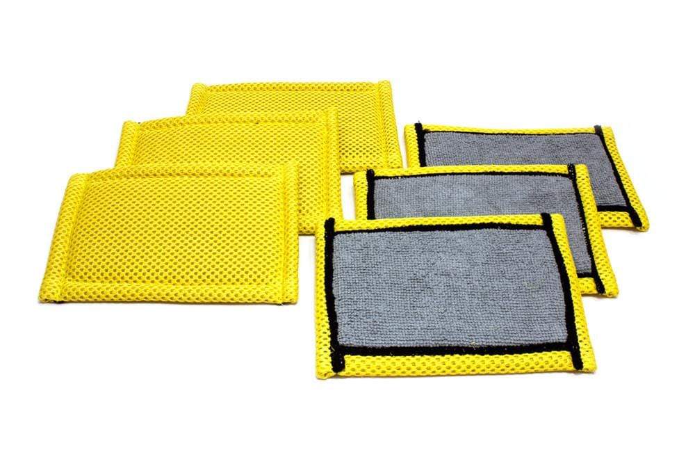 Scrub Ninja - Interior Scrubbing Sponge (5 in. x 3 in.) - 3 pack