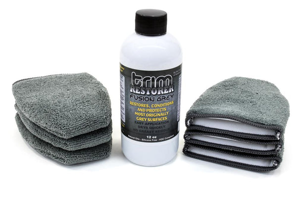 [Solution Finish] Fusion Gray Trim Restorer 12 oz.