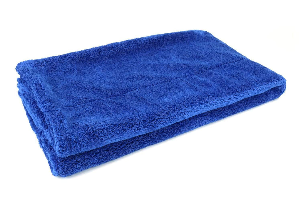 Extra-Large Super Plush Microfiber Drying Towel 20 x 40 1100 GSM Green