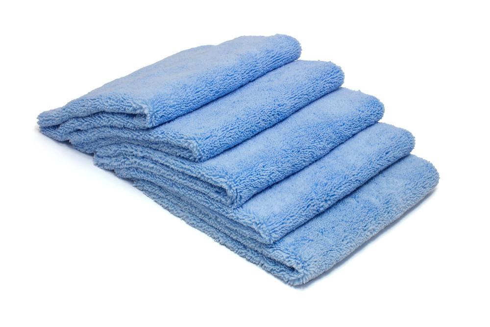 Korean Plush Premium Edgeless Microfiber Detailing Towels (16x16