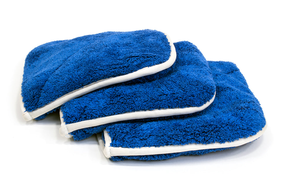 Motherfluffer XL Large Microfiber Towel | Autofiber Blue